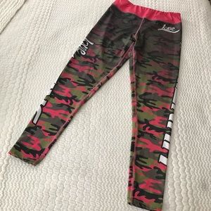 Pink & Camo Leggings